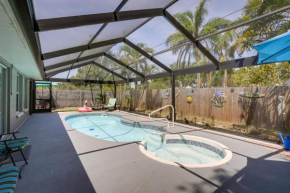 Seminole Vacation Rental with Heated Pool!